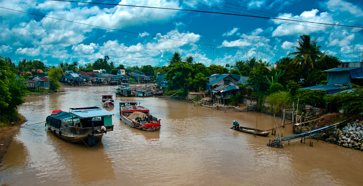 Ben Tre Boat Tour